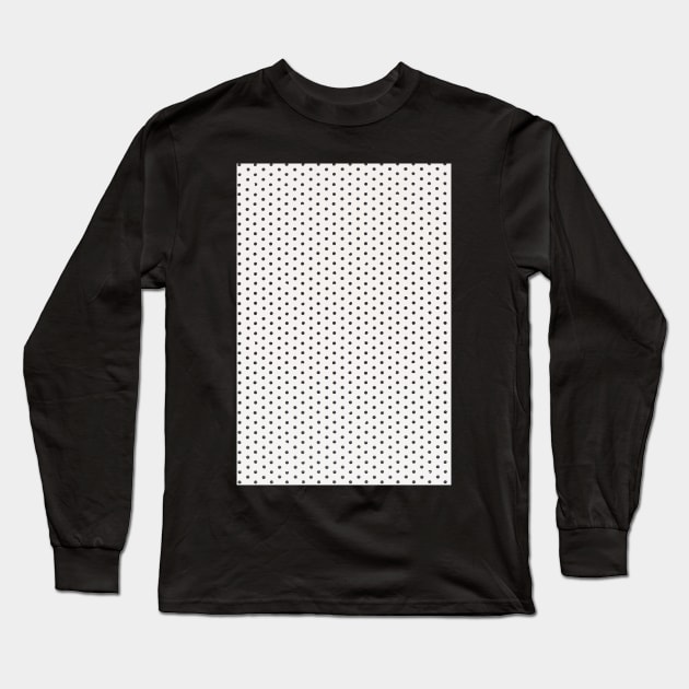 White vinyl texture Long Sleeve T-Shirt by homydesign